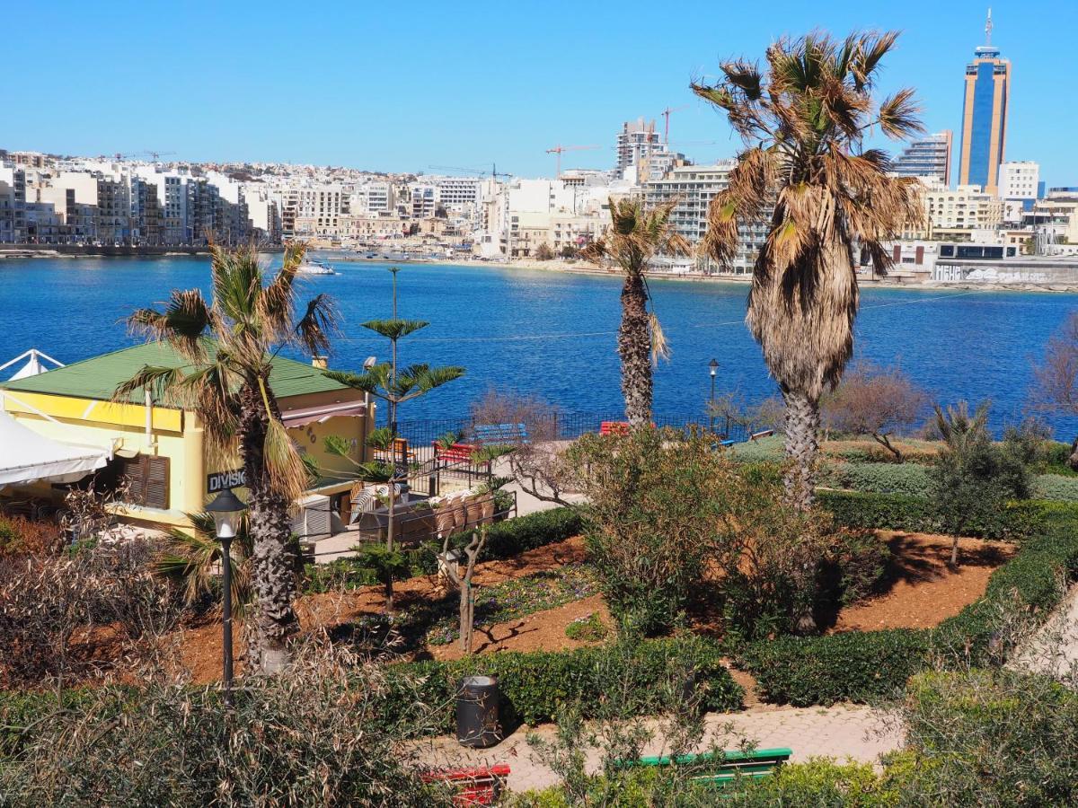 Balluta Sliema Modern Apartment Exterior foto