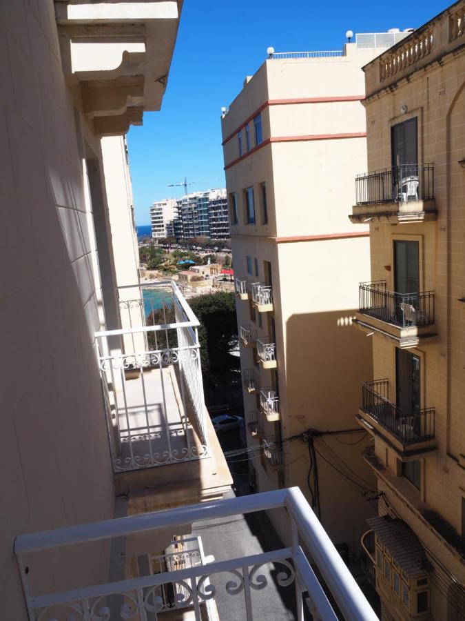 Balluta Sliema Modern Apartment Exterior foto