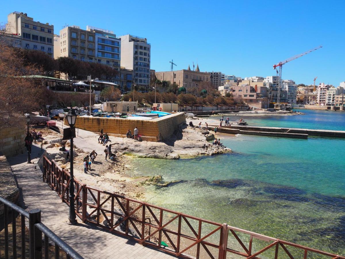 Balluta Sliema Modern Apartment Exterior foto
